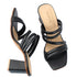 Women Formal Block Heel - 74386S - Block Heel - Walkeaze