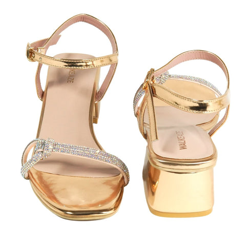 Women Formal Block Heel - 74740S - Block Heel - Walkeaze