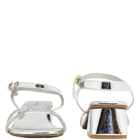 Women Formal Block Heel - 74740S - Block Heel - Walkeaze