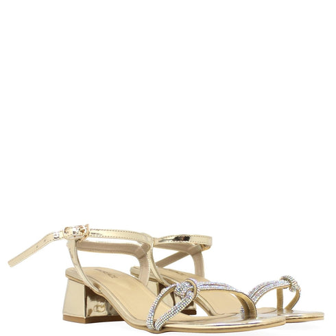 Women Formal Block Heel - 74740S - Block Heel - Walkeaze