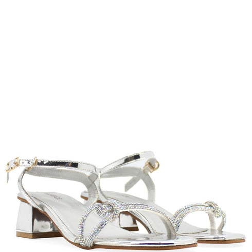 Women Formal Block Heel - 74740S - Block Heel - Walkeaze