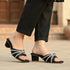 Women Formal Block Heel - 74743S - Block Heel - Walkeaze