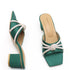 Women Formal Block Heel - 74743S - Block Heel - Walkeaze