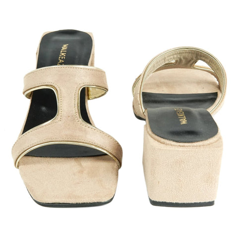 Women Formal Block Heel - 74775S - Block Heel - Walkeaze