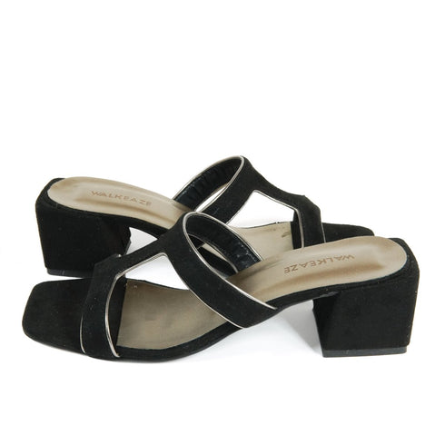 Women Formal Block Heel - 74775S - Block Heel - Walkeaze