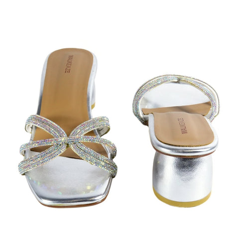 Women Formal Block Heel - 74792S - Block Heel - Walkeaze