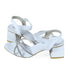 Women Formal Block Heel - 74891S - Block Heel - Walkeaze