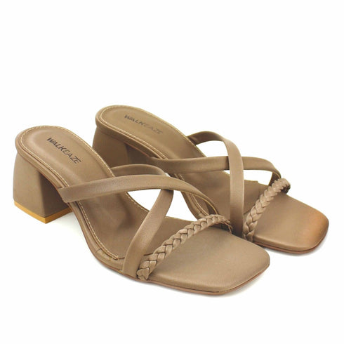 Women Formal Block Heel - 74937S - Block Heel - Walkeaze