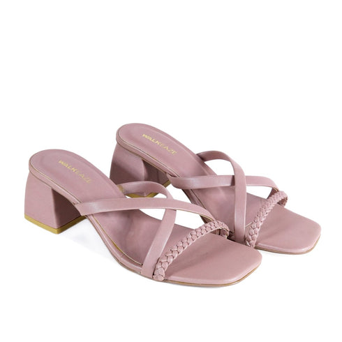 Women Formal Block Heel - 74937S - Block Heel - Walkeaze