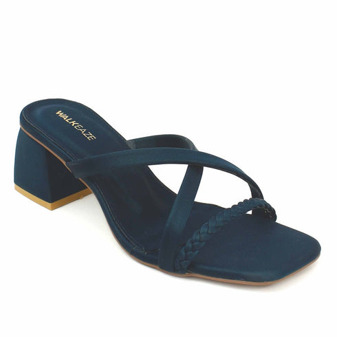 Women Formal Block Heel - 74937S - Block Heel - Walkeaze