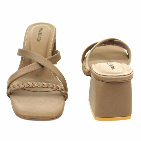 Women Formal Block Heel - 74937S - Block Heel - Walkeaze