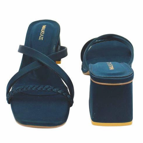 Women Formal Block Heel - 74937S - Block Heel - Walkeaze