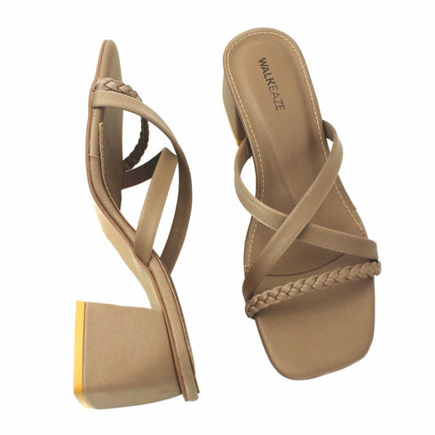 Women Formal Block Heel - 74937S - Block Heel - Walkeaze