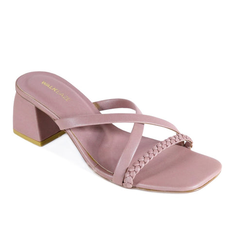 Women Formal Block Heel - 74937S - Block Heel - Walkeaze