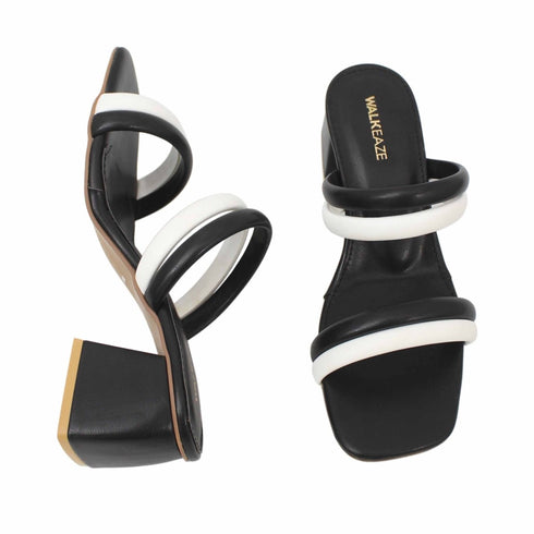 Women Formal Block Heel - 74938S - Block Heel - Walkeaze