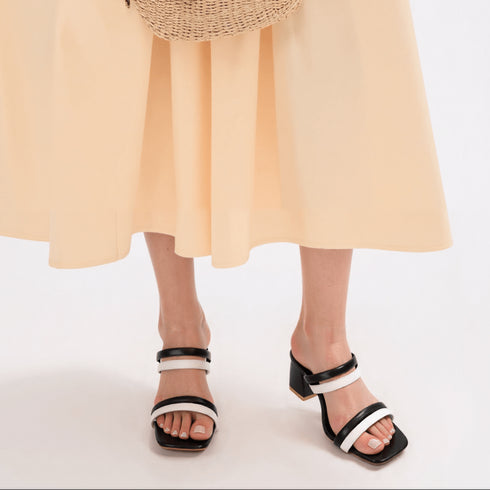 Women Formal Block Heel - 74938S - Block Heel - Walkeaze