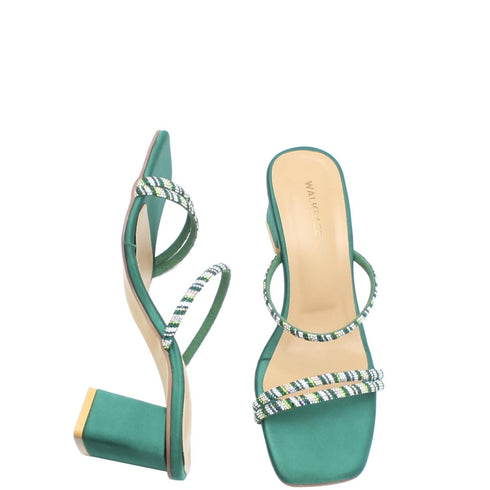 Women Formal Block Heel - 74948S - Block Heel - Walkeaze