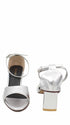 Women Formal Block Heel - 74992S - Block Heel - Walkeaze