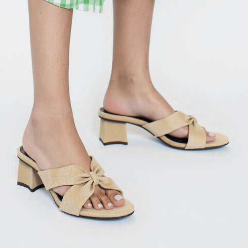 Women Formal Block Heel - 75002S - Block Heel - Walkeaze