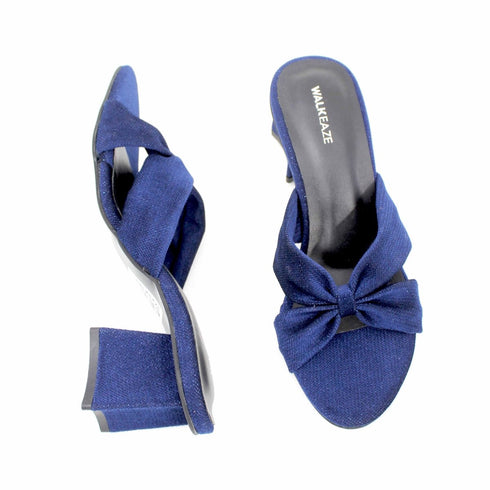 Women Formal Block Heel - 75002S - Block Heel - Walkeaze