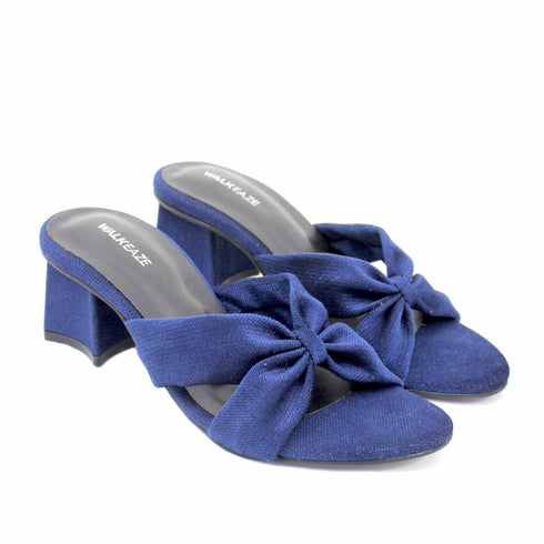 Women Formal Block Heel - 75002S - Block Heel - Walkeaze