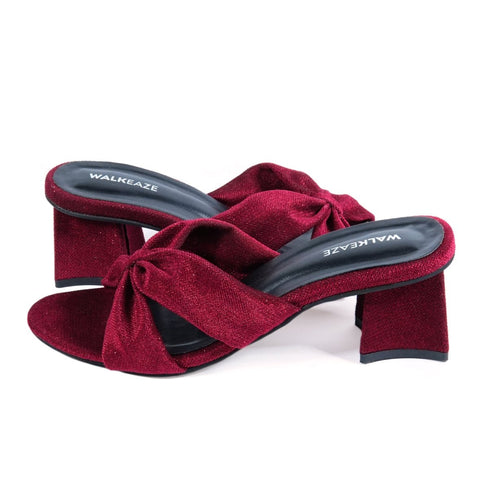 Women Formal Block Heel - 75002S - Block Heel - Walkeaze