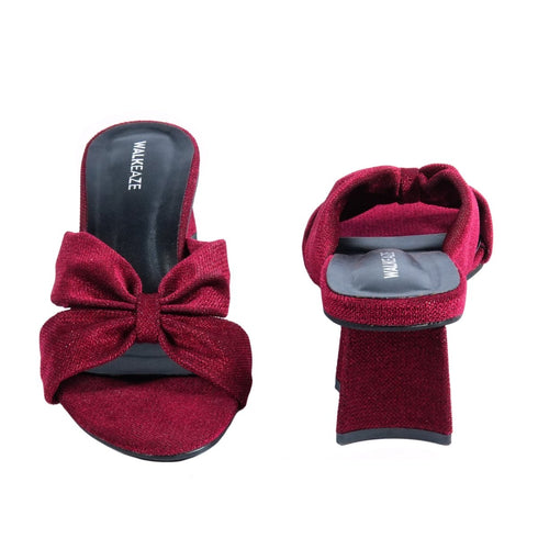 Women Formal Block Heel - 75002S - Block Heel - Walkeaze