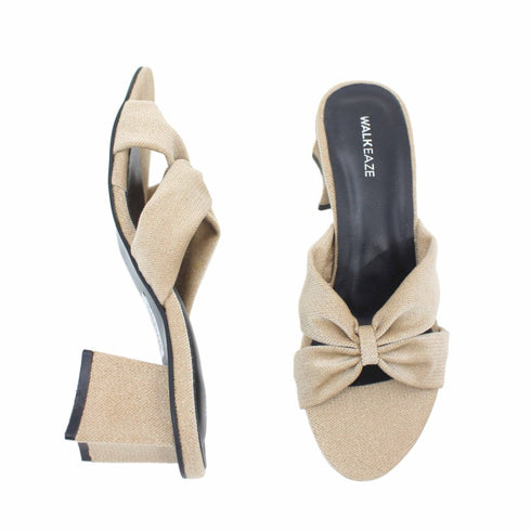 Women Formal Block Heel - 75002S - Block Heel - Walkeaze