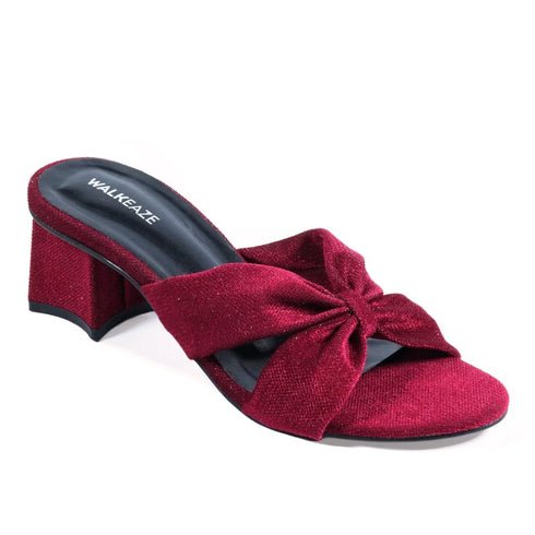 Women Formal Block Heel - 75002S - Block Heel - Walkeaze