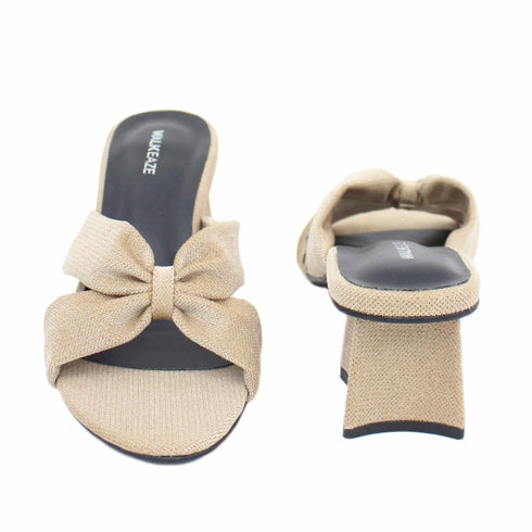 Women Formal Block Heel - 75002S - Block Heel - Walkeaze