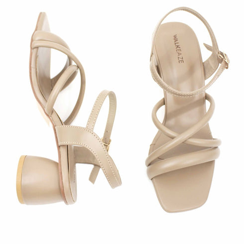 Women Formal Block Heel - 75025S - Block Heel - Walkeaze