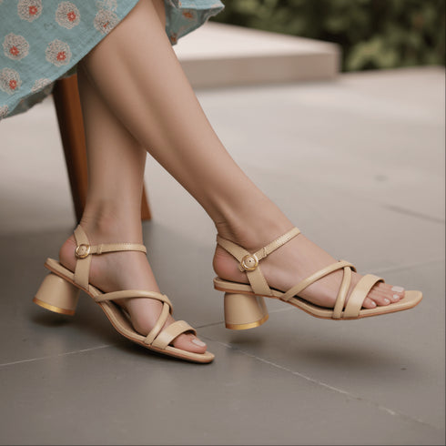 Women Formal Block Heel - 75025S - Block Heel - Walkeaze