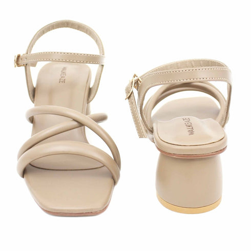 Women Formal Block Heel - 75025S - Block Heel - Walkeaze