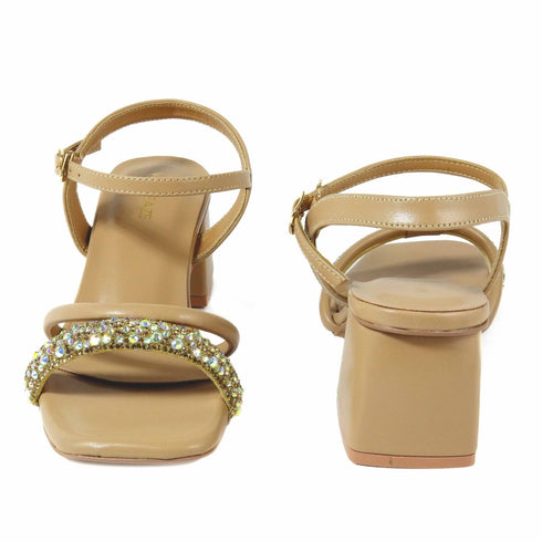 Women Formal Block Heel - 75070S - Block Heel - Walkeaze