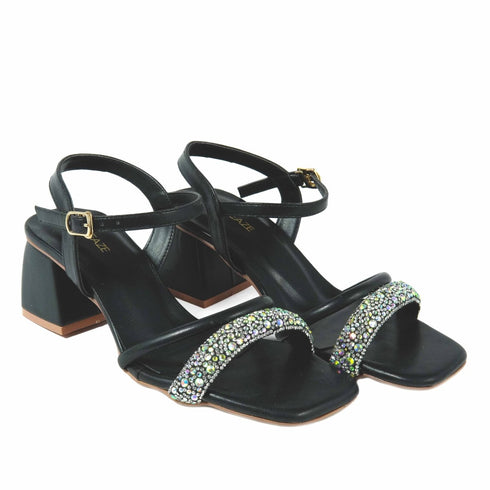 Women Formal Block Heel - 75070S - Block Heel - Walkeaze