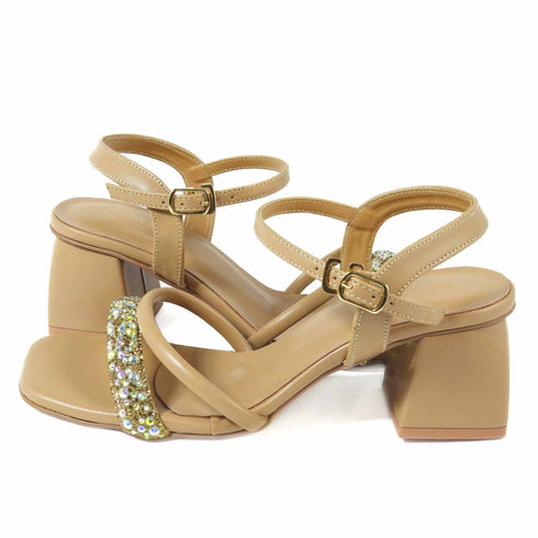 Women Formal Block Heel - 75070S - Block Heel - Walkeaze