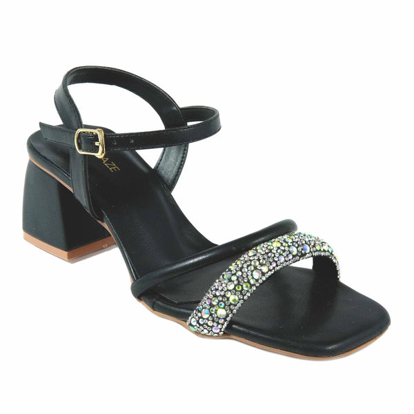 Women Formal Block Heel - 75070S - Block Heel - Walkeaze