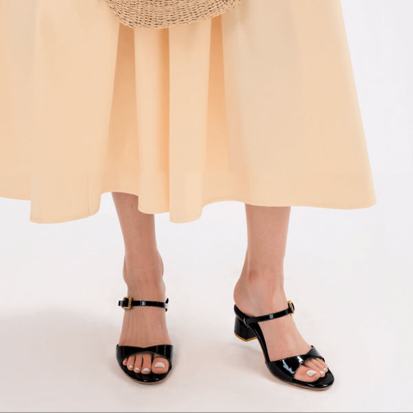 Women Formal Block Heel - 75099S - Block Heel - Walkeaze