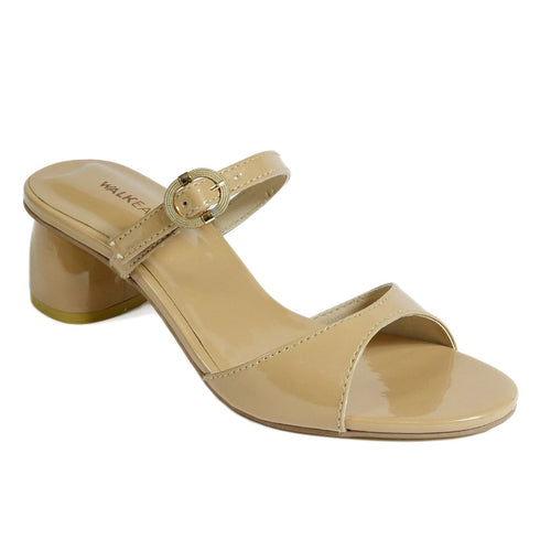 Women Formal Block Heel - 75099S - Block Heel - Walkeaze