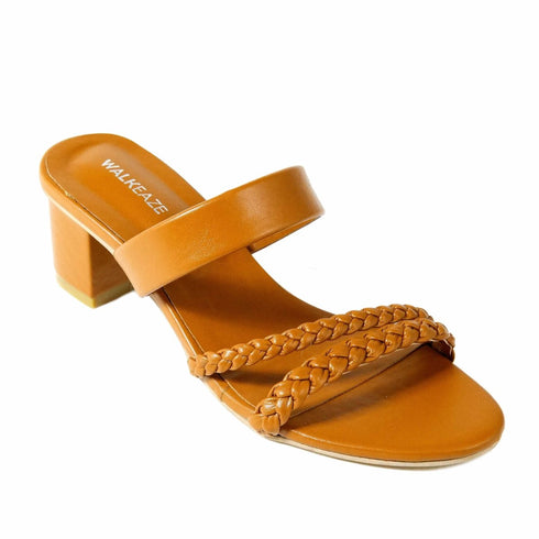 Women Formal Block Heel - 75109S - Block Heel - Walkeaze