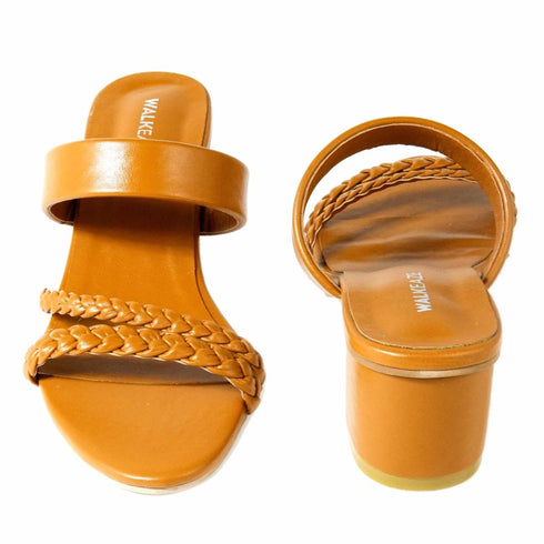 Women Formal Block Heel - 75109S - Block Heel - Walkeaze