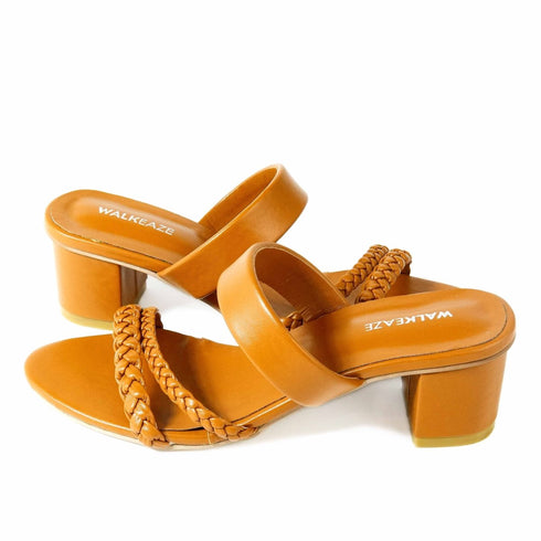 Women Formal Block Heel - 75109S - Block Heel - Walkeaze