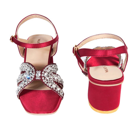 Women Formal Block Heel - 75119S - Block Heel - Walkeaze