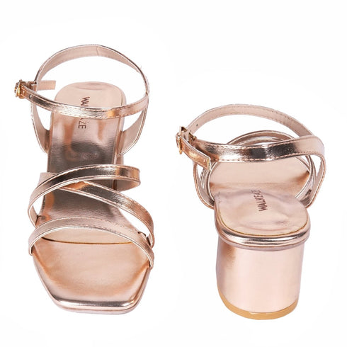 Women Formal Block Heel - 75121S - Block Heel - Walkeaze