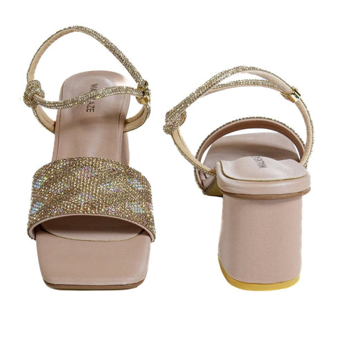 Women Formal Block Heel - 75125S - Block Heel - Walkeaze