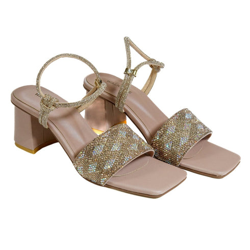 Women Formal Block Heel - 75125S - Block Heel - Walkeaze