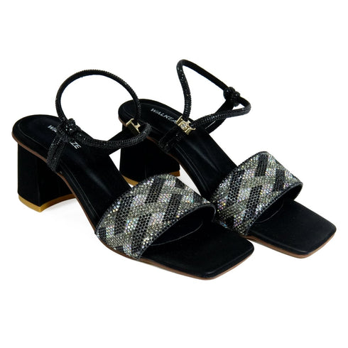 Women Formal Block Heel - 75125S - Block Heel - Walkeaze