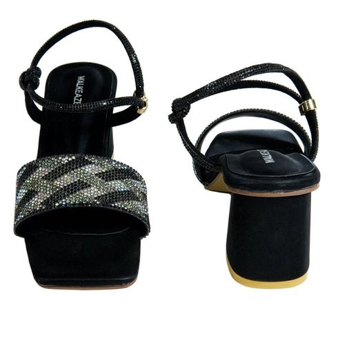 Women Formal Block Heel - 75125S - Block Heel - Walkeaze