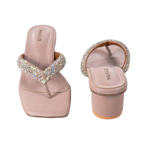 Women Formal Block Heel - 75130S - Block Heel - Walkeaze