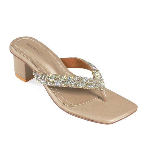 Women Formal Block Heel - 75130S - Block Heel - Walkeaze